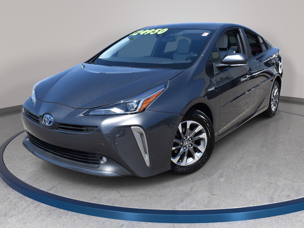 Used 2022 Toyota Prius Limited Hatchback