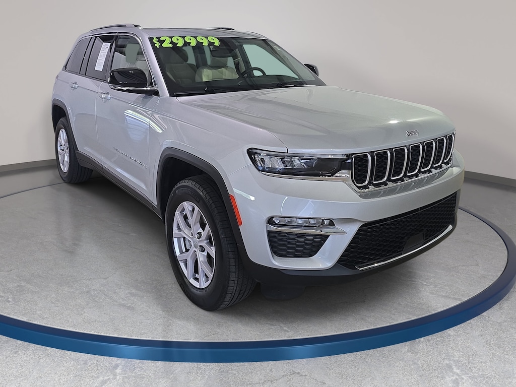 Used 2022 Jeep Grand Cherokee Limited SUV