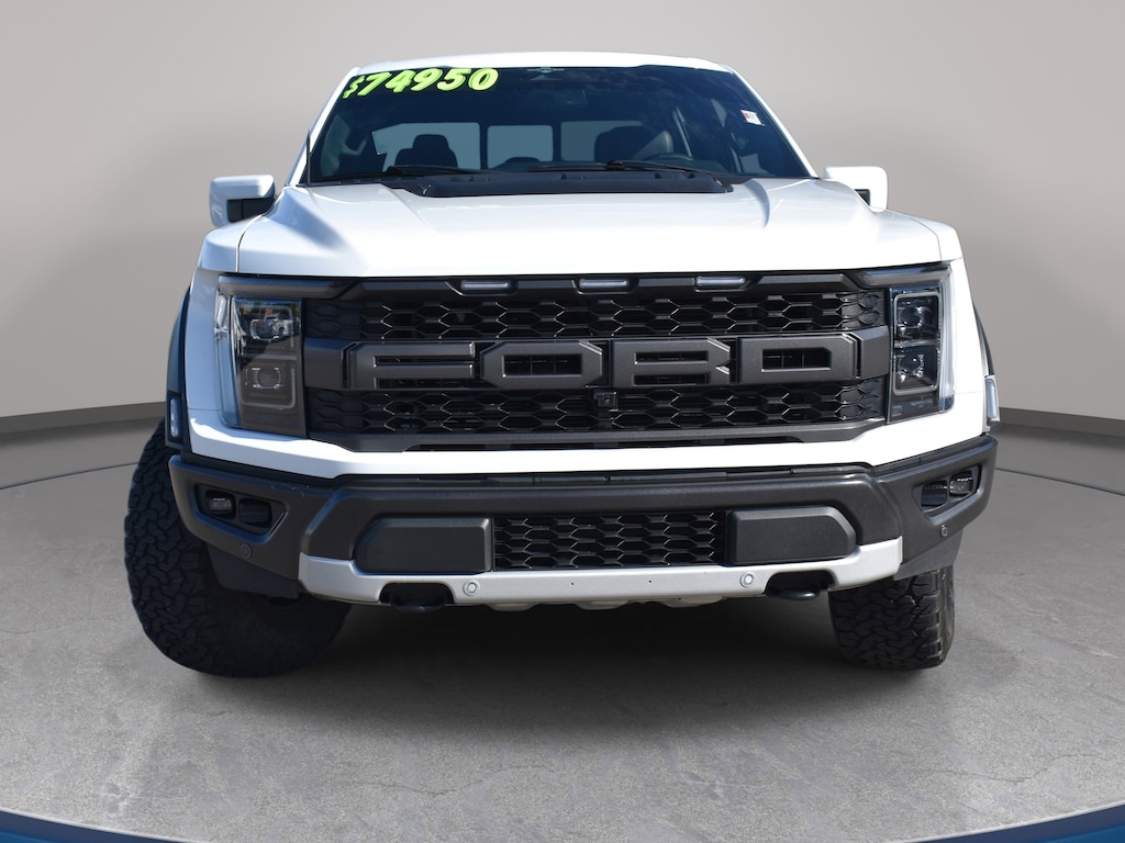Used 2023 Ford F-150 Raptor Truck SuperCrew Cab