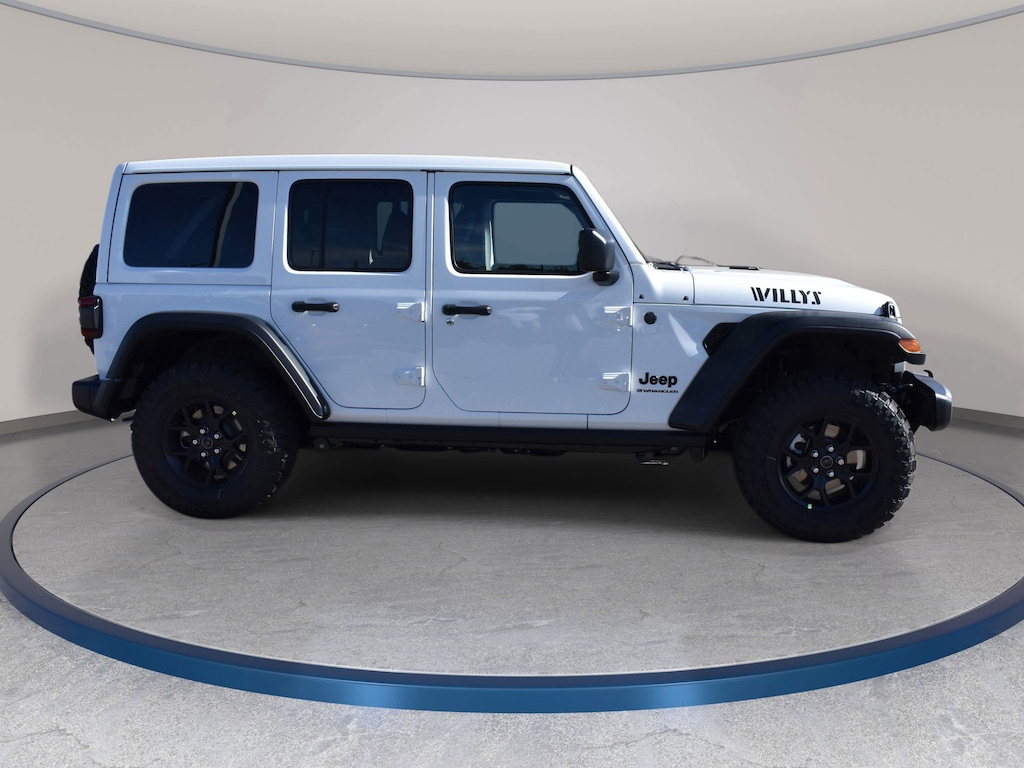 New 2026 Jeep Wrangler 4-DOOR WILLYS Sport Utility