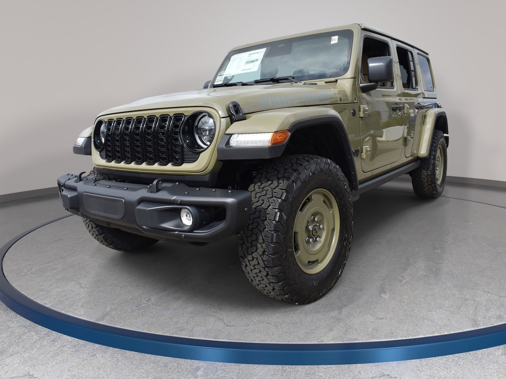 New 2026 Jeep Wrangler 4-DOOR WILLYS '41 Sport Utility