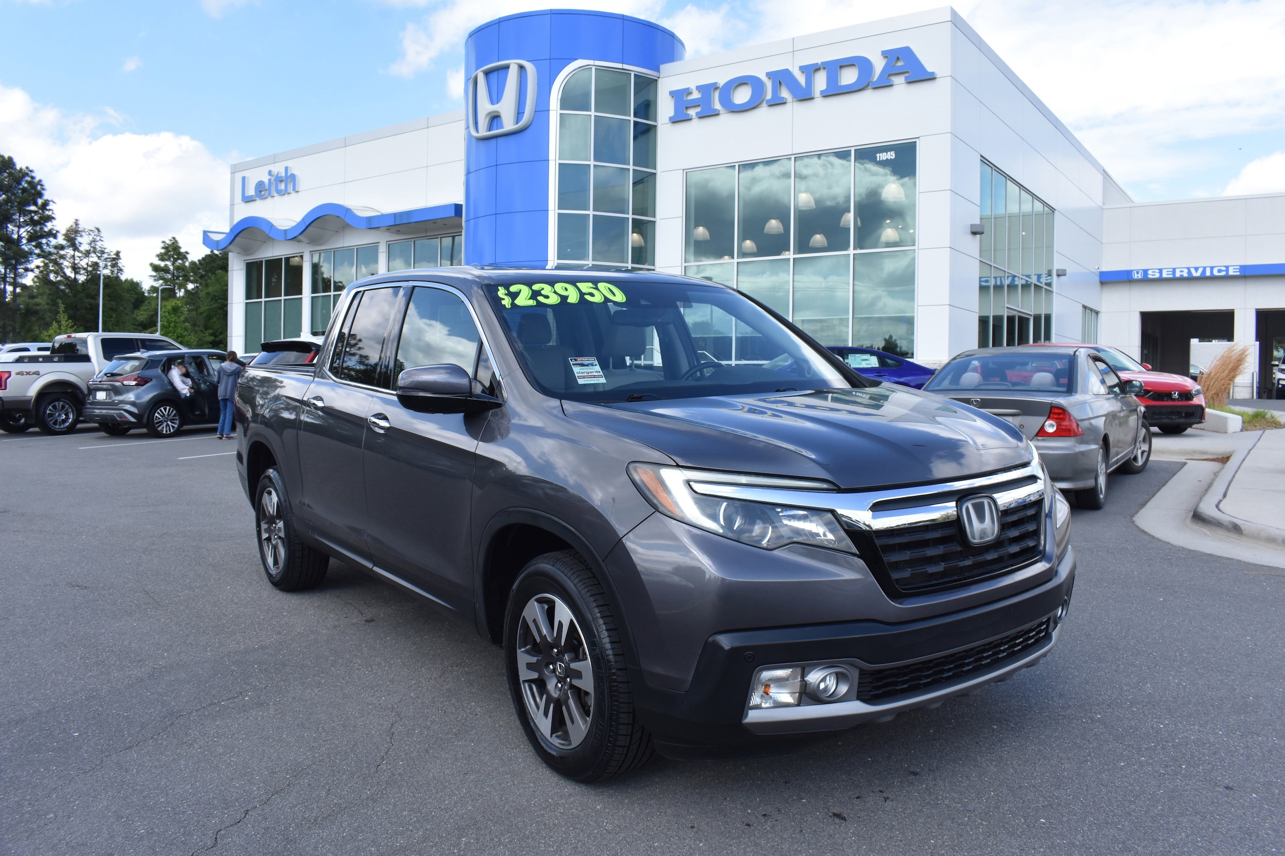 2019 Honda Ridgeline RTL-E