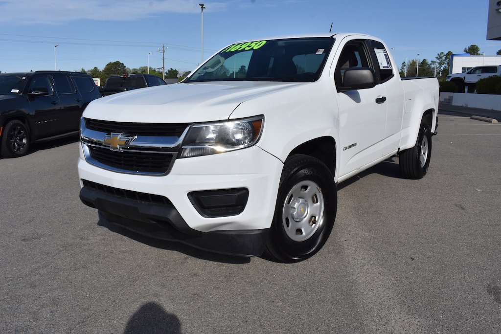 Used 2020 Chevrolet Colorado WT Truck Extended Cab