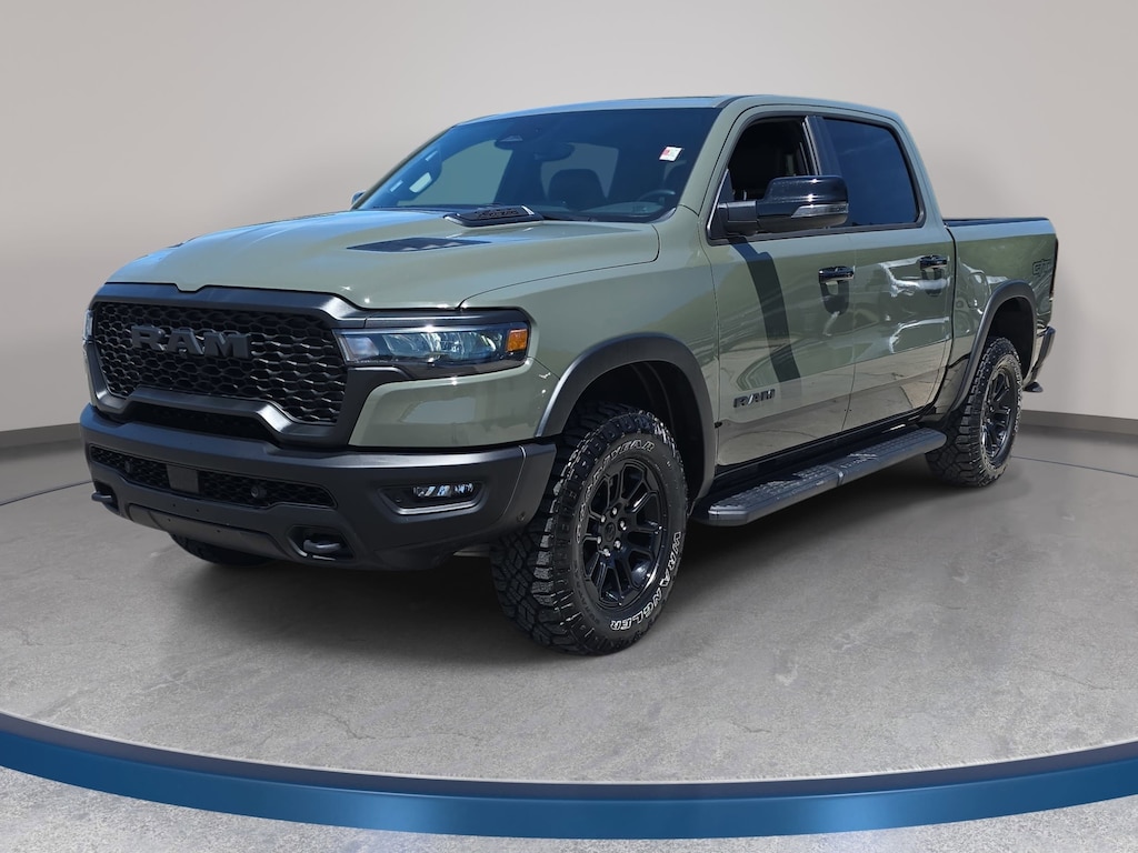 Used 2026 Ram 1500 Rebel Truck Crew Cab