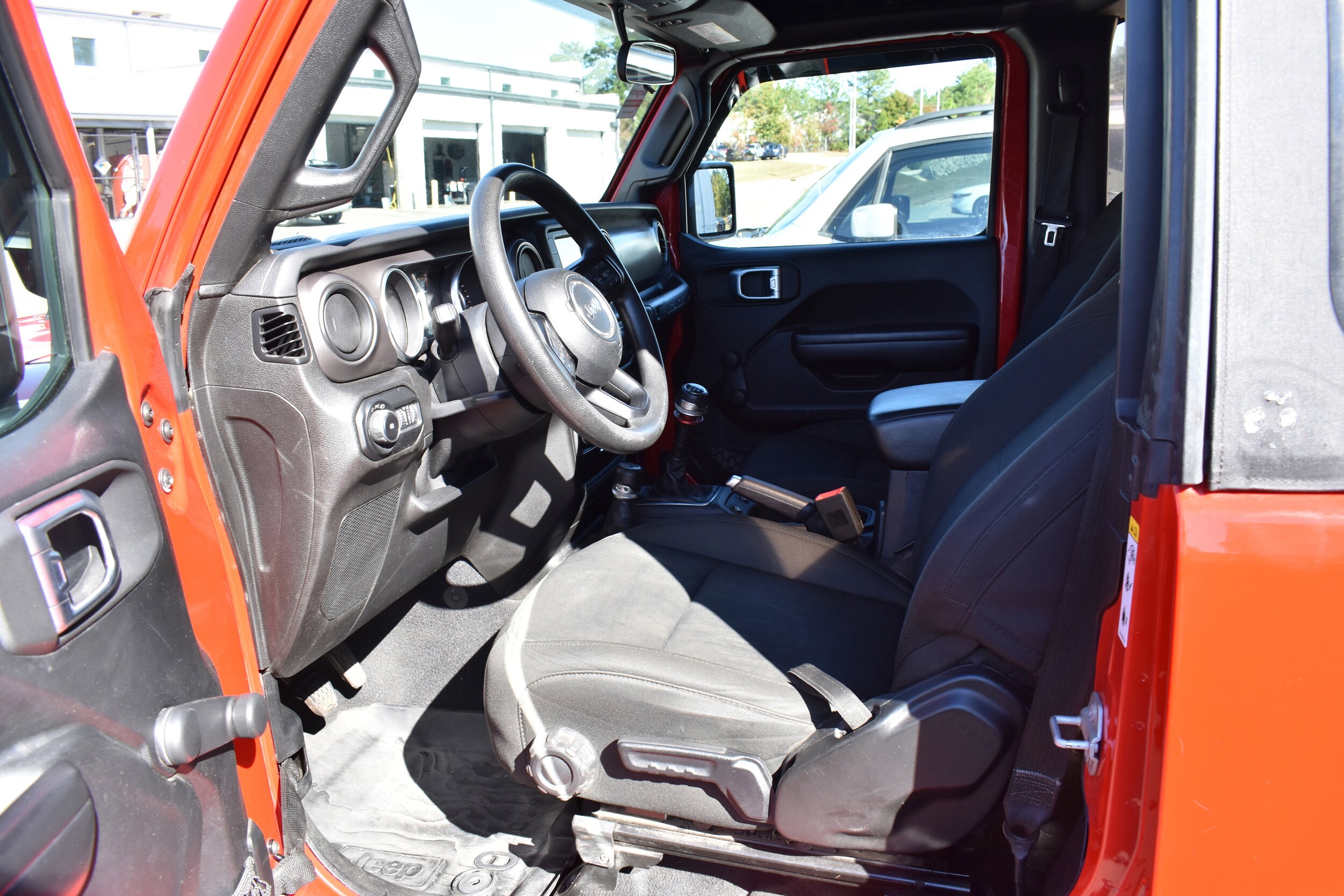 2020 Jeep Wrangler Sport photo 3