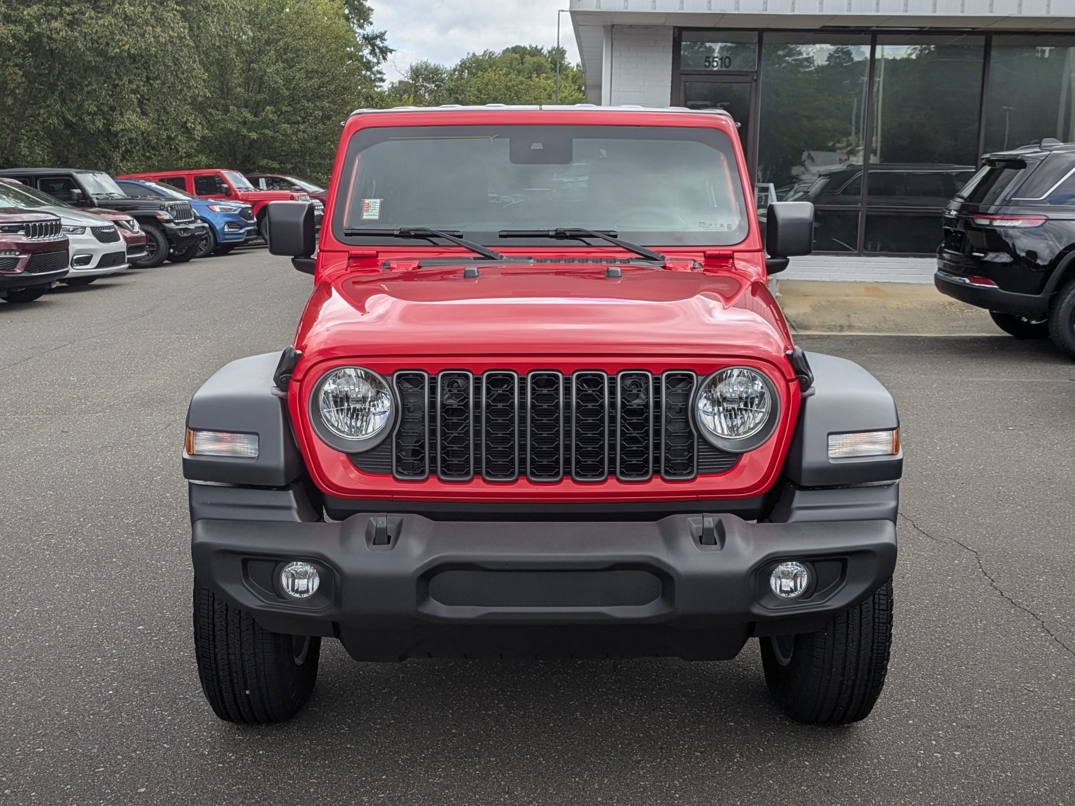 2025 Jeep Wrangler Sport S photo 2