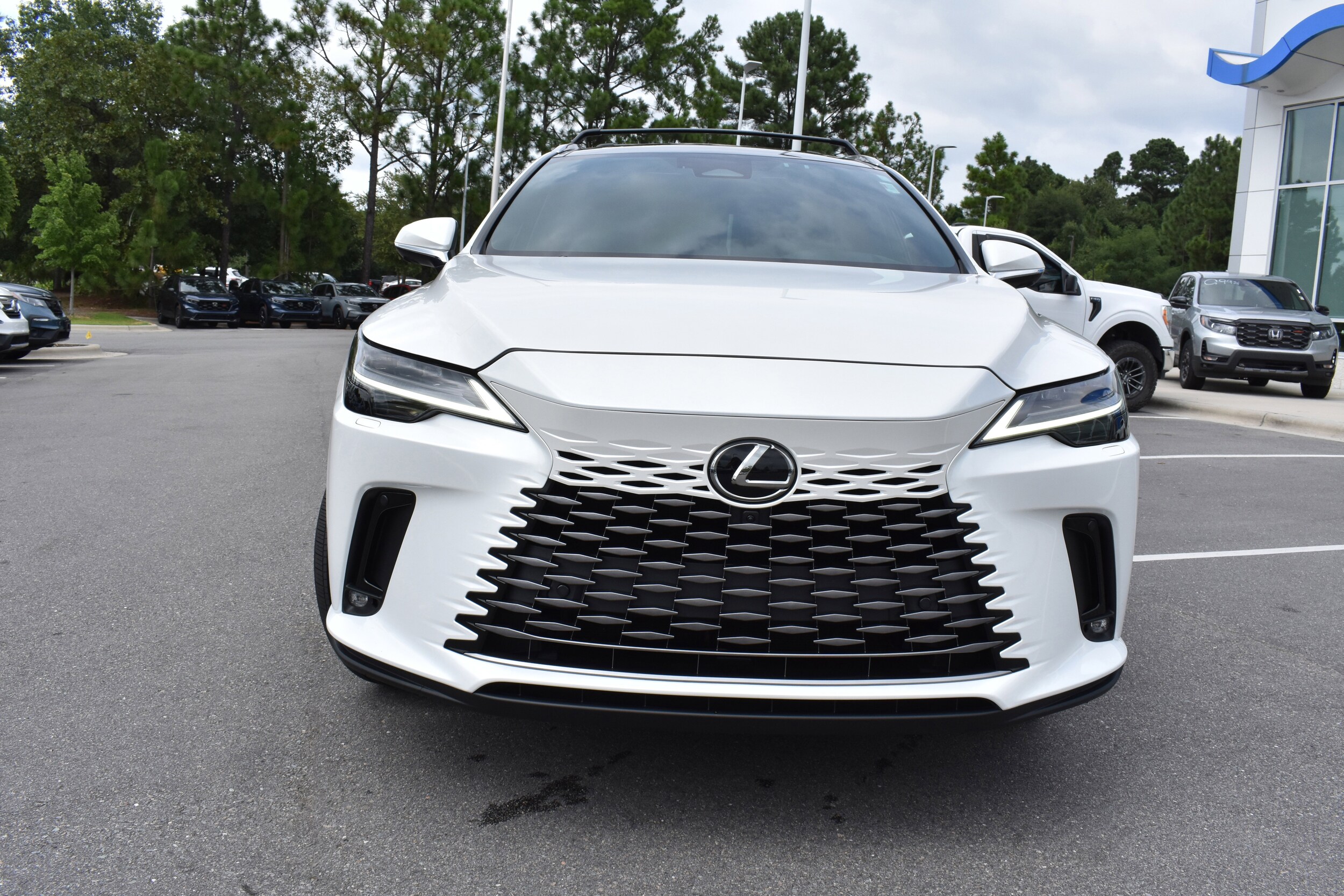 2024 Lexus RX 350 Luxury photo 3