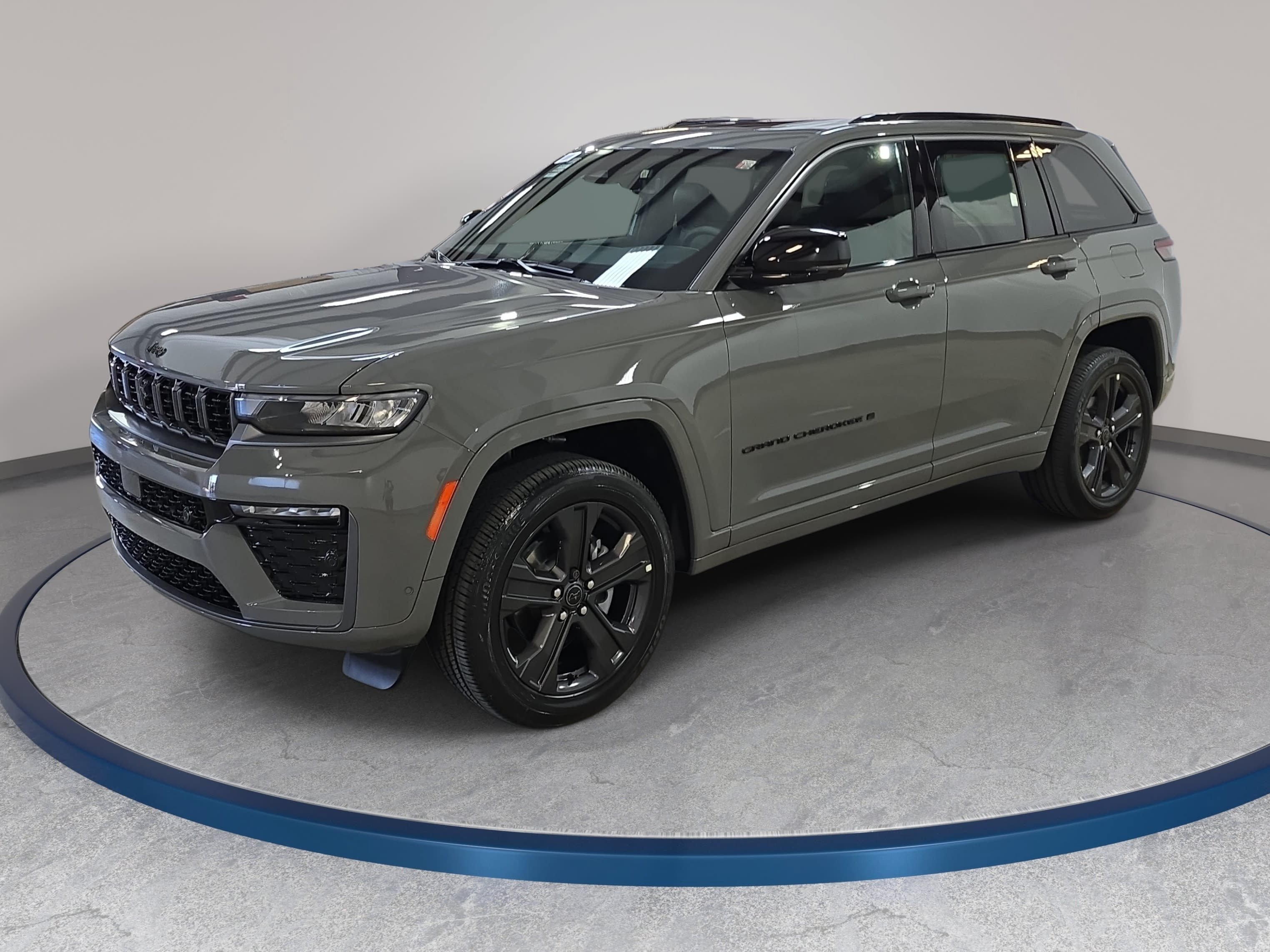 New 2027 Jeep Grand Cherokee LIMITED RESERVE 4X4 Sport Utility