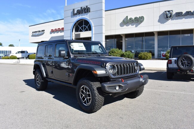 2026 Jeep Wrangler 4-DOOR RUBICON Sport Utility