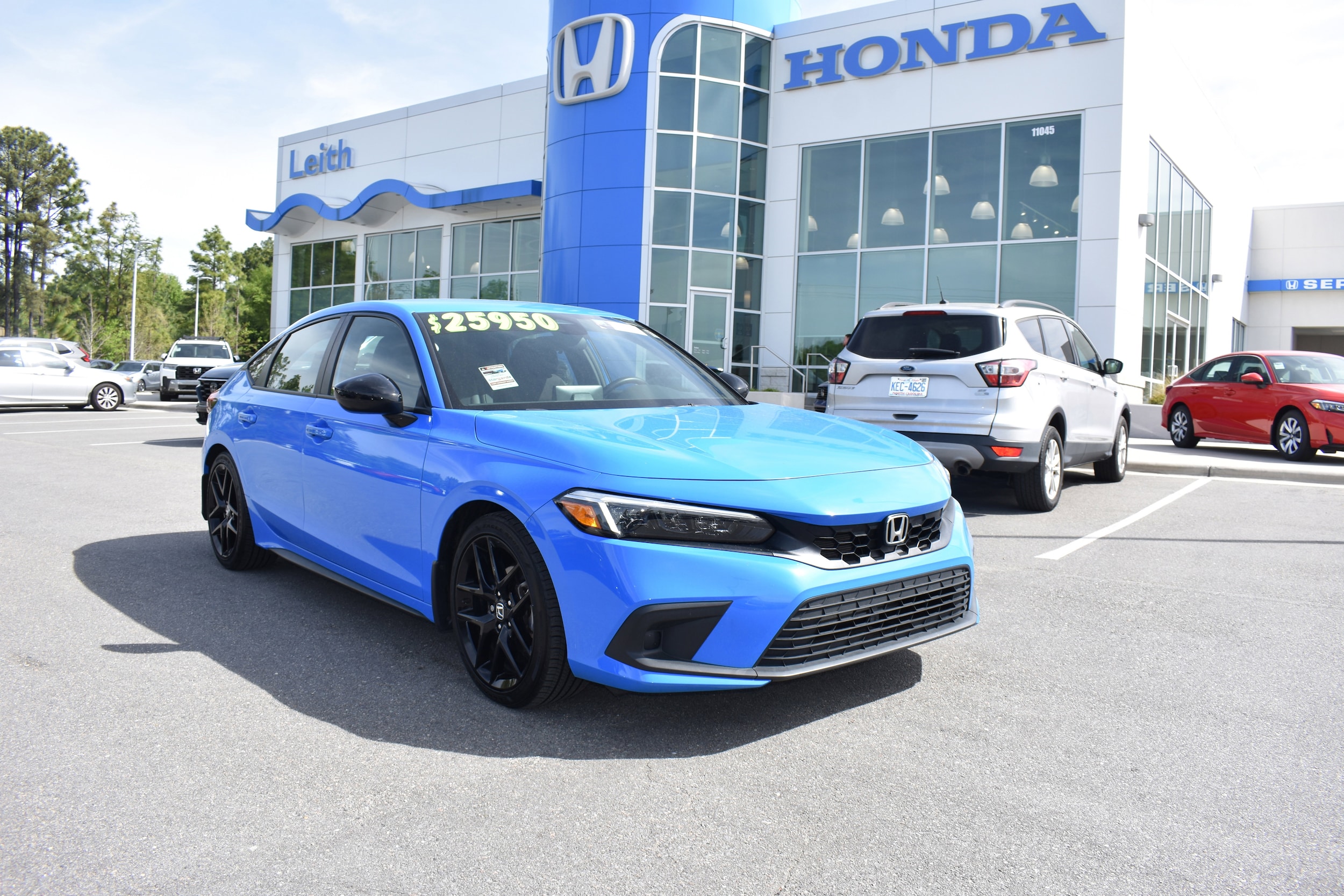 2024 Honda Civic Hatchback