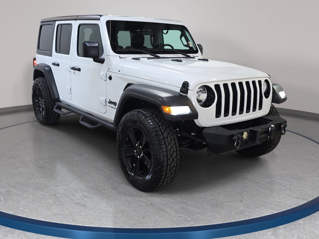 Used 2020 Jeep Wrangler Unlimited Sport SUV