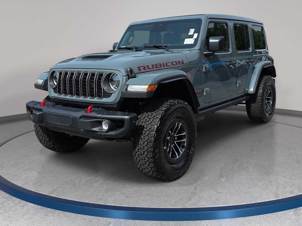 New 2026 Jeep Wrangler 4-DOOR RUBICON X Sport Utility