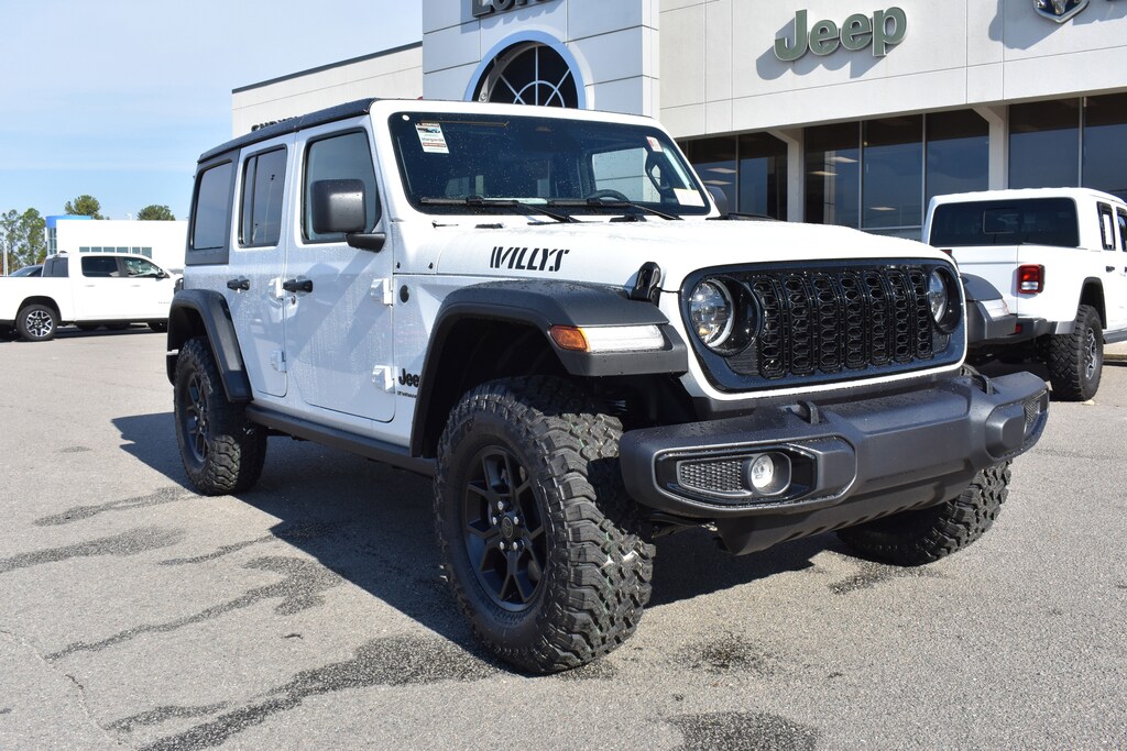 New 2026 Jeep Wrangler 4-DOOR WILLYS Sport Utility