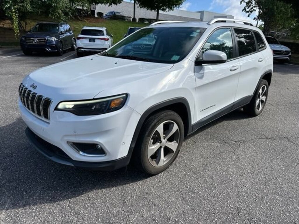 Used 2021 Jeep Cherokee Limited SUV