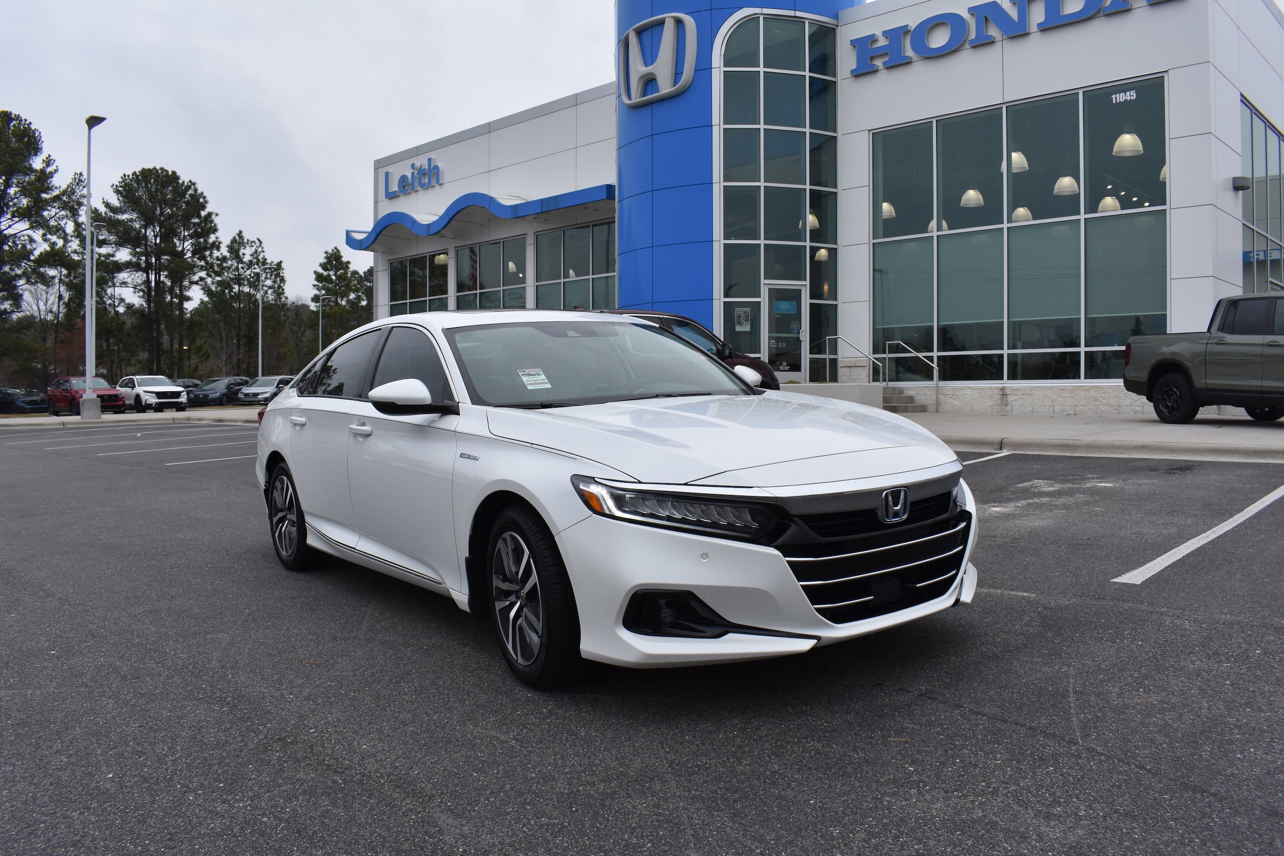 2021 Honda Accord Hybrid EX-L's photo