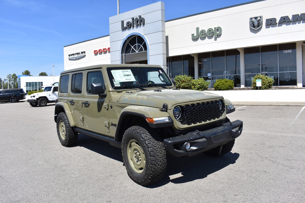 New 2026 Jeep Wrangler 4-DOOR WILLYS '41 Sport Utility