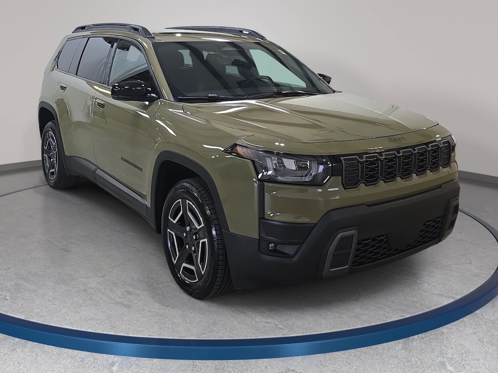 New 2026 Jeep Cherokee LIMITED 4X4 Sport Utility