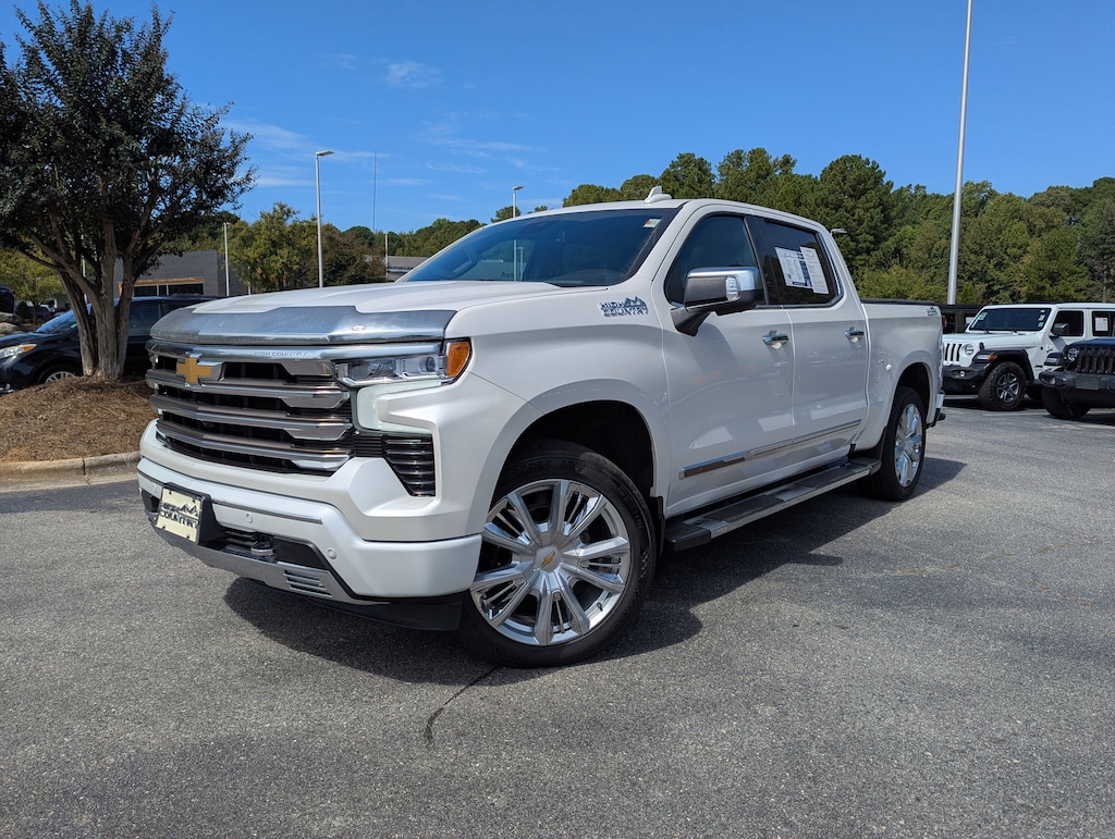 Used 2022 Chevrolet Silverado 1500 High Country Truck Crew Cab