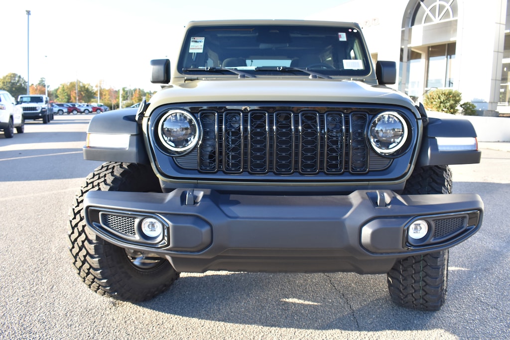 New 2026 Jeep Wrangler 4-DOOR WILLYS Sport Utility