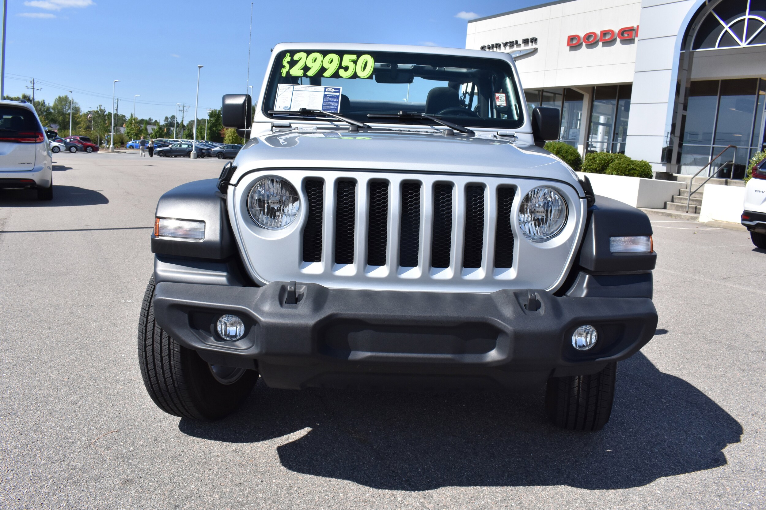 2022 Jeep Wrangler Sport S photo 3