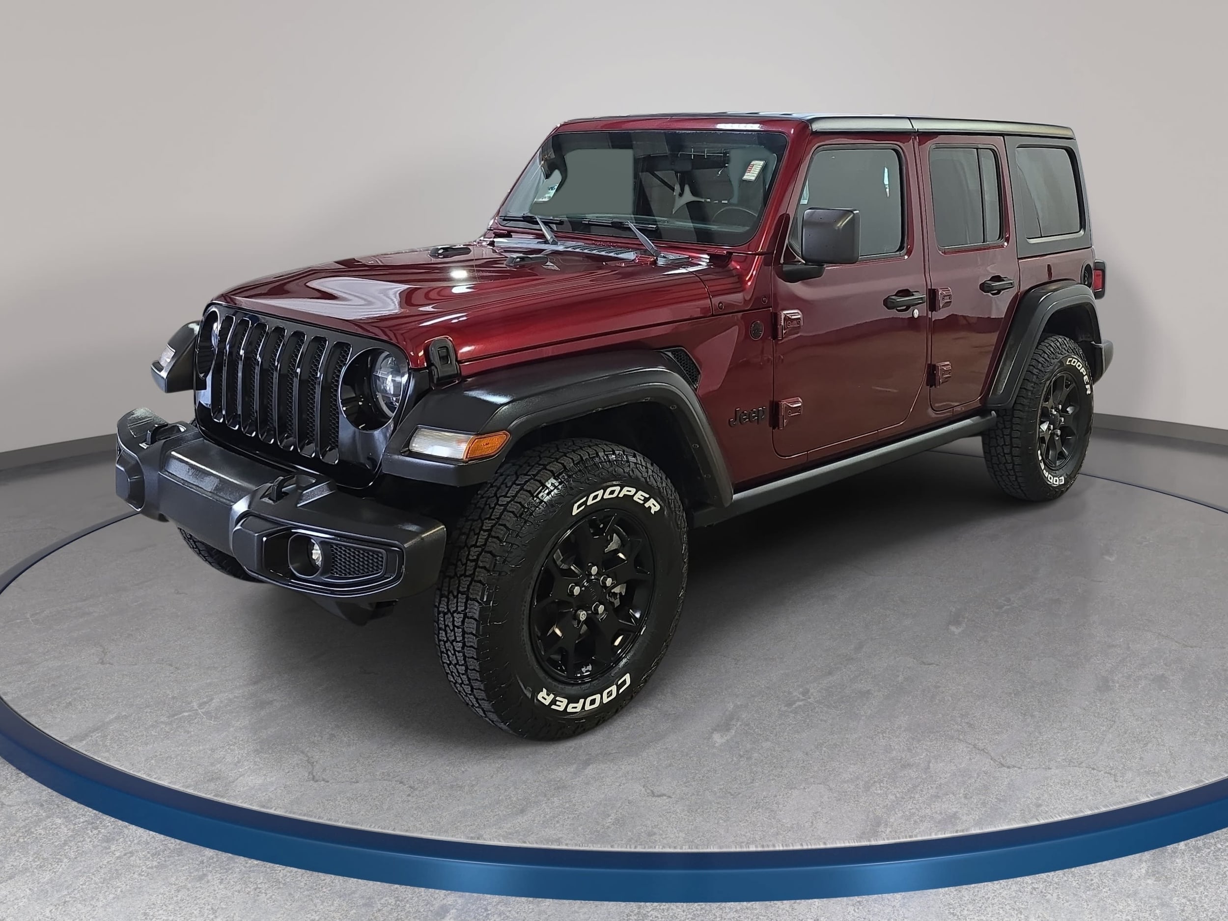 Snazzberry Pearlcoat 2021 Jeep Wrangler SUV / Crossover Four-Wheel Drive Automatic