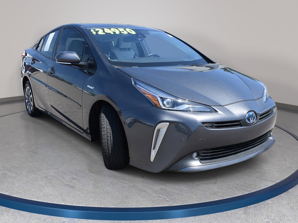Used 2022 Toyota Prius Limited Hatchback