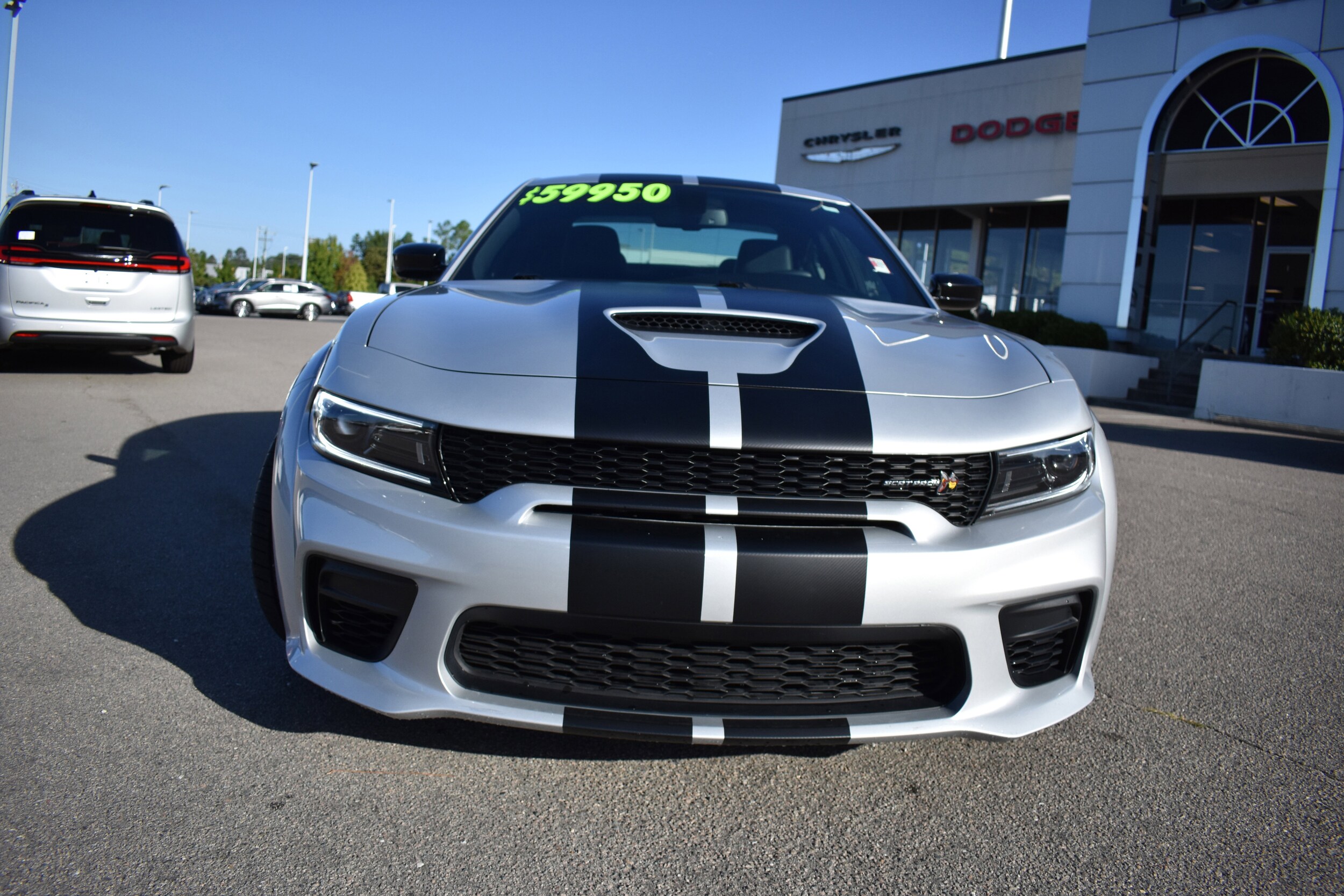2023 Dodge Charger R/T Scat Pack Widebody photo 3