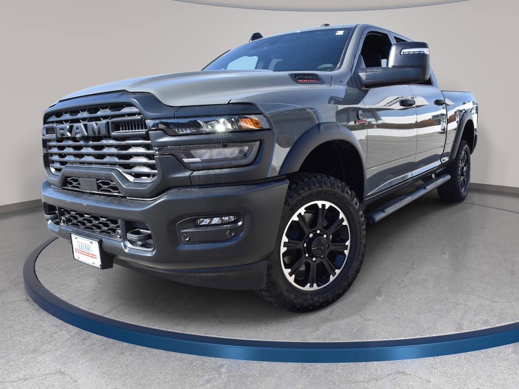 New 2026 Ram 2500 WARLOCK CREW CAB 4X4 6'4 BOX Pickup