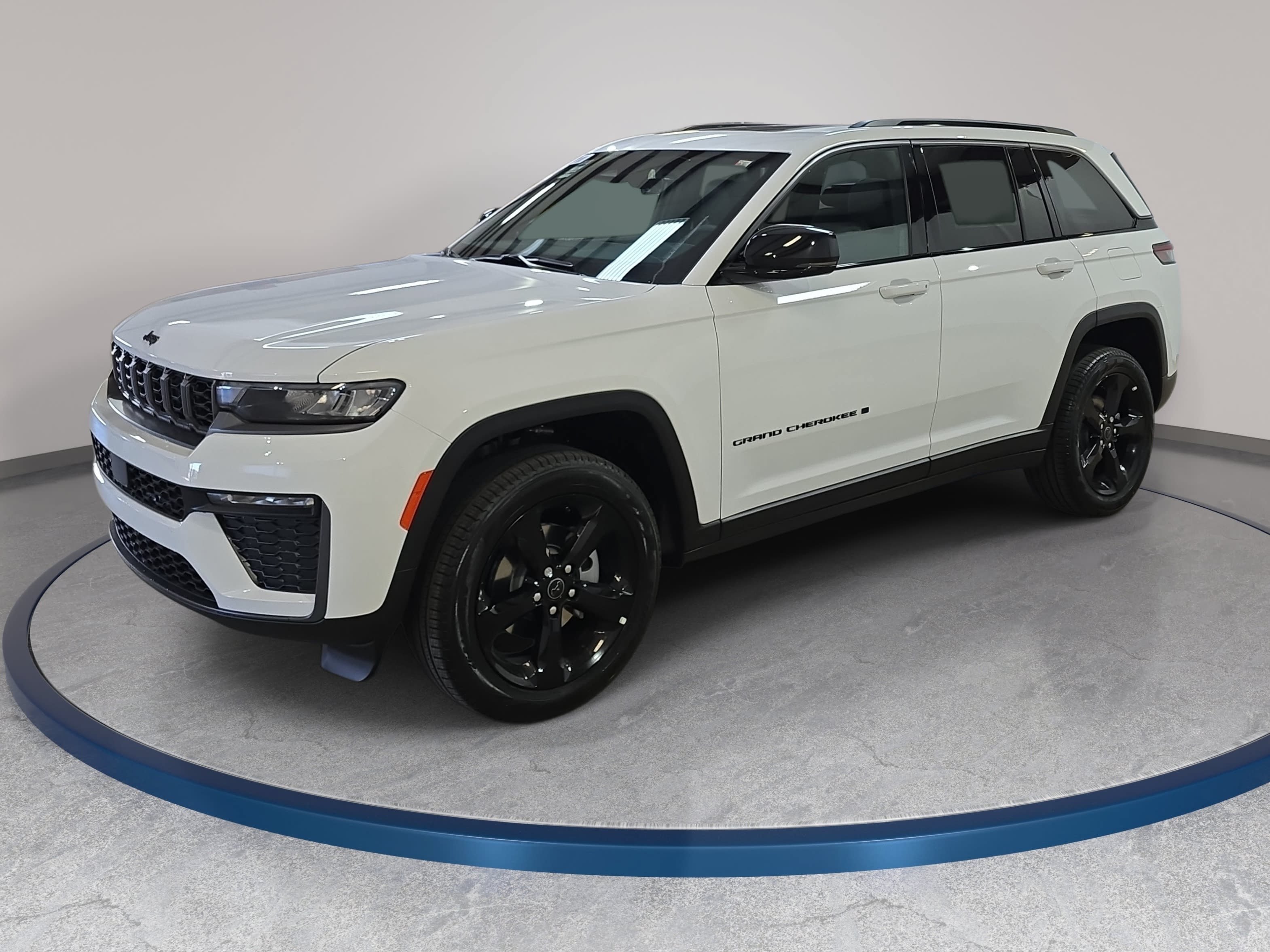 New 2027 Jeep Grand Cherokee LIMITED 4X4 Sport Utility