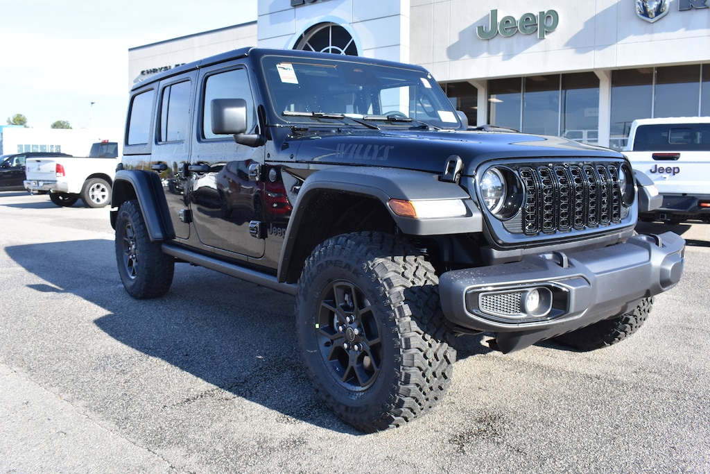 New 2026 Jeep Wrangler 4-DOOR WILLYS Sport Utility
