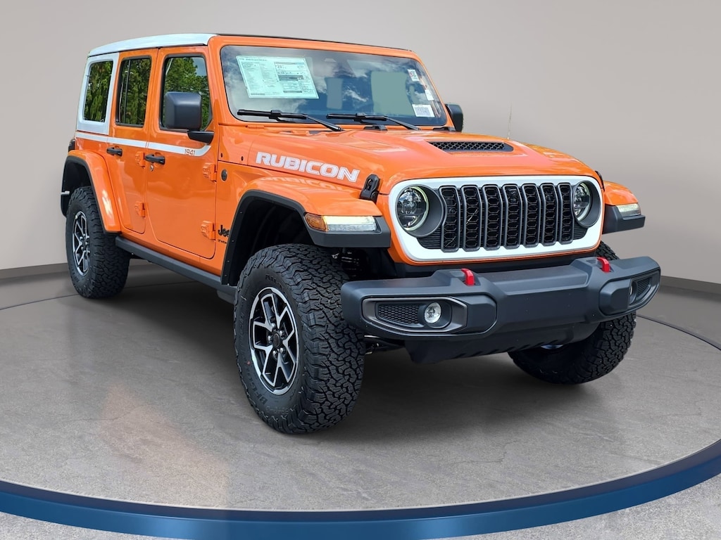 New 2026 Jeep Wrangler 4-DOOR RUBICON Sport Utility