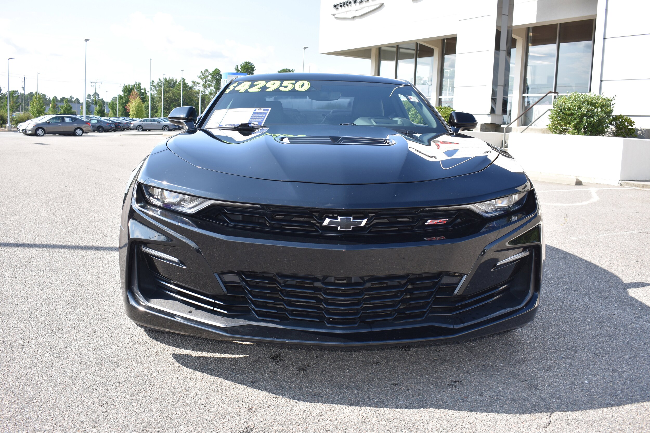 2021 Chevrolet Camaro 2SS photo 3
