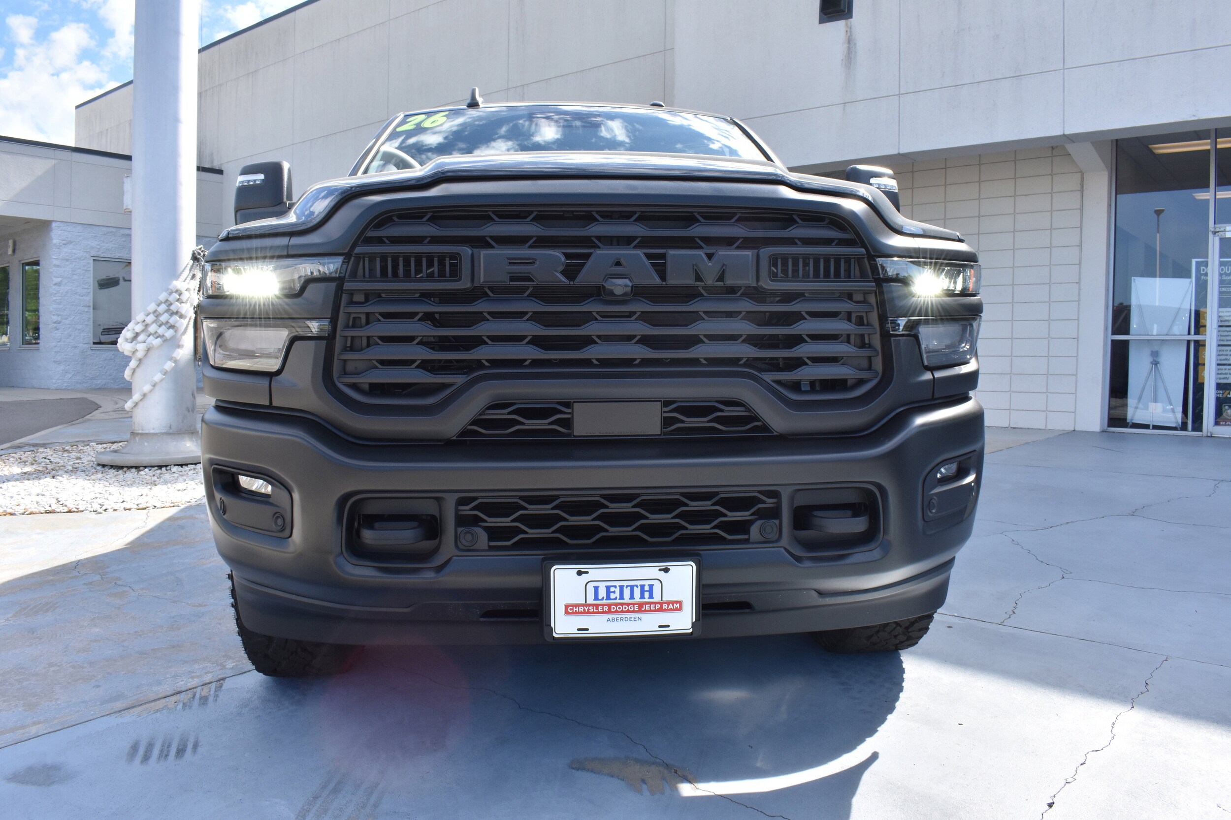 2026 Ram 2500 Tradesman photo 2
