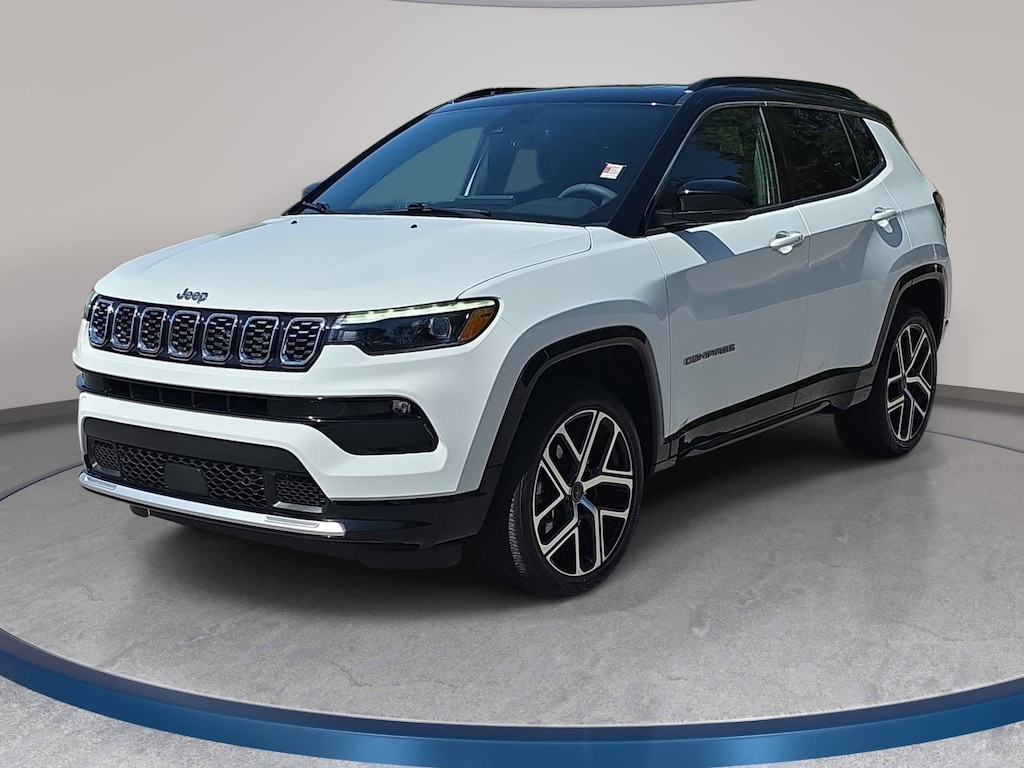 Used 2025 Jeep Compass Limited SUV