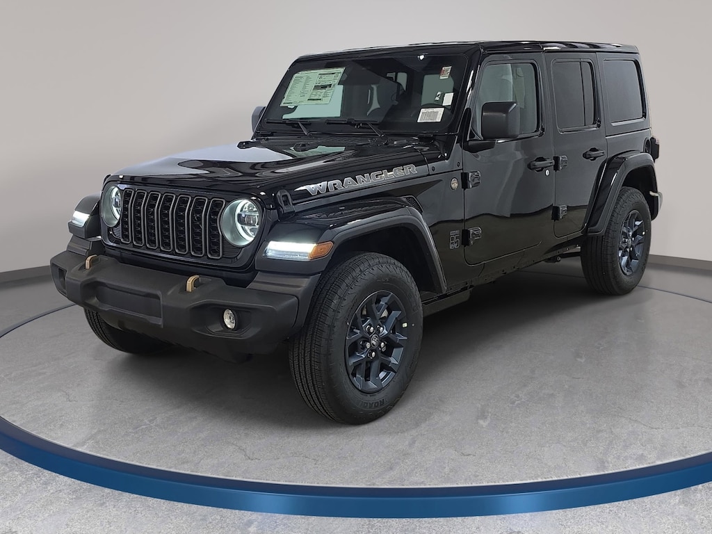 New 2026 Jeep Wrangler 4-DOOR 85TH ANNIVERSARY EDITION Sport Utility