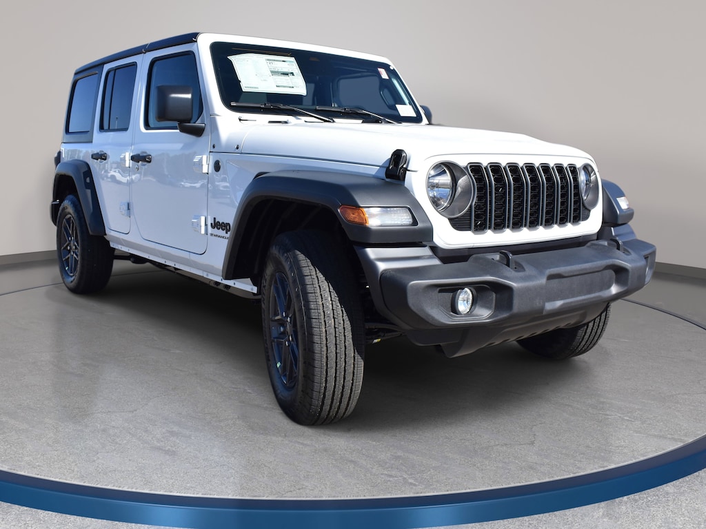 New 2026 Jeep Wrangler 4-DOOR SPORT S Sport Utility