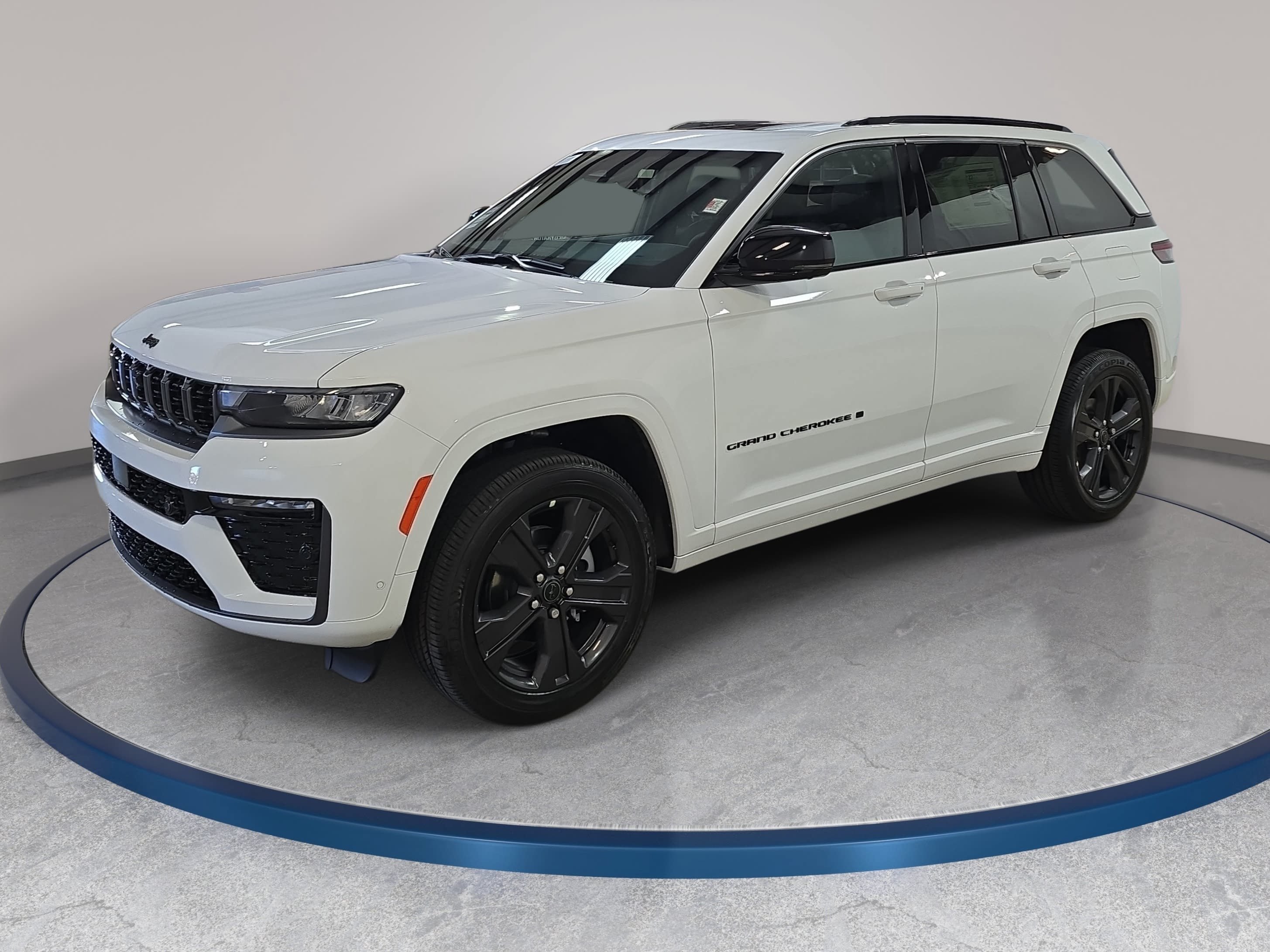 New 2027 Jeep Grand Cherokee LIMITED RESERVE 4X4 Sport Utility