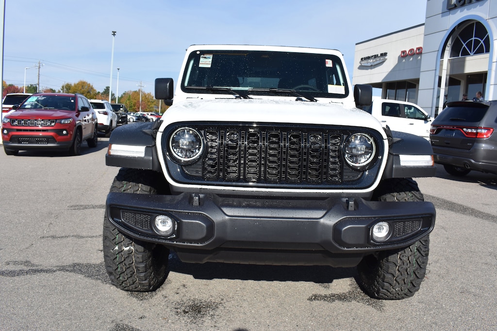 New 2026 Jeep Wrangler 4-DOOR WILLYS Sport Utility