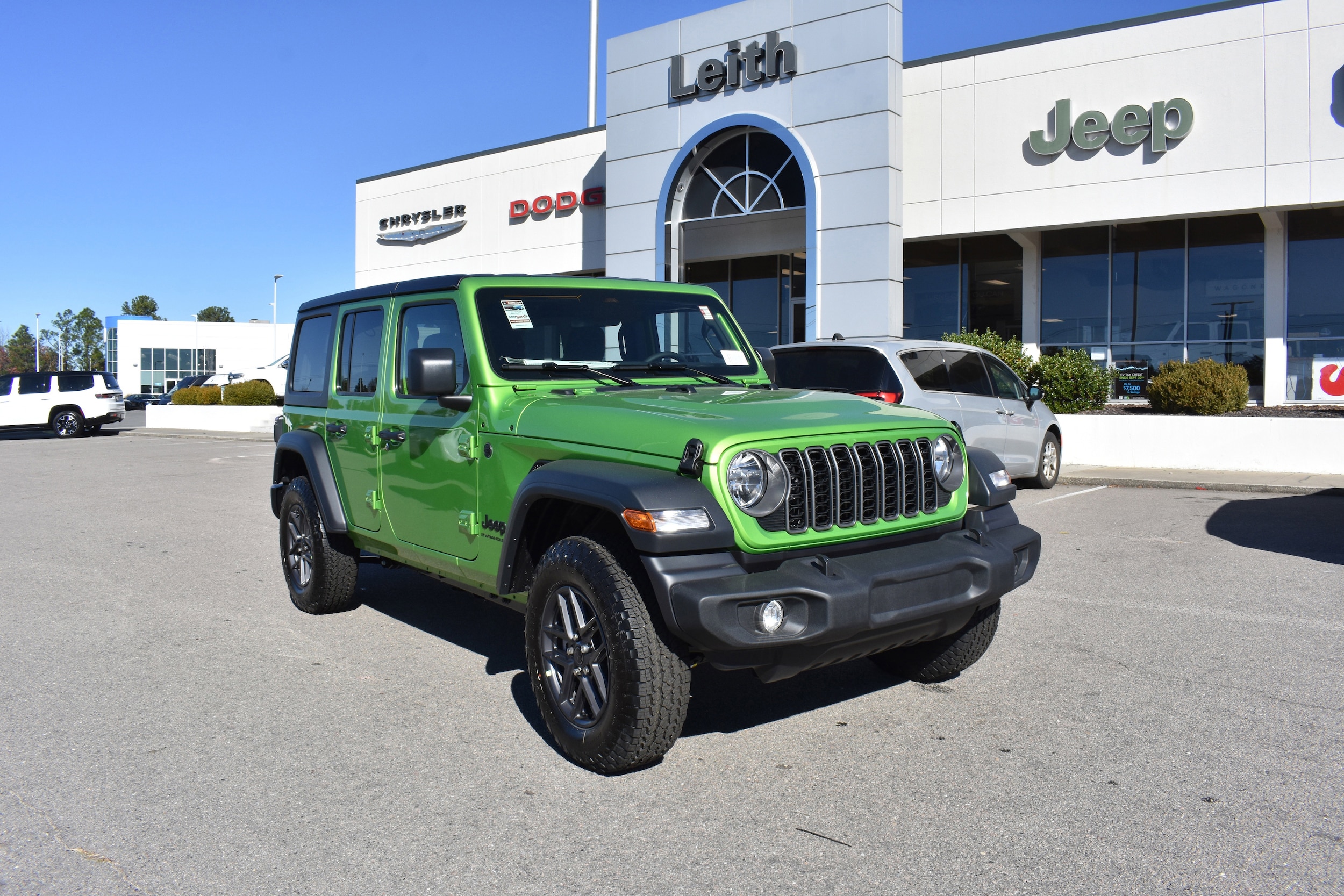 2026 Jeep Wrangler 4-Door Sport S's photo