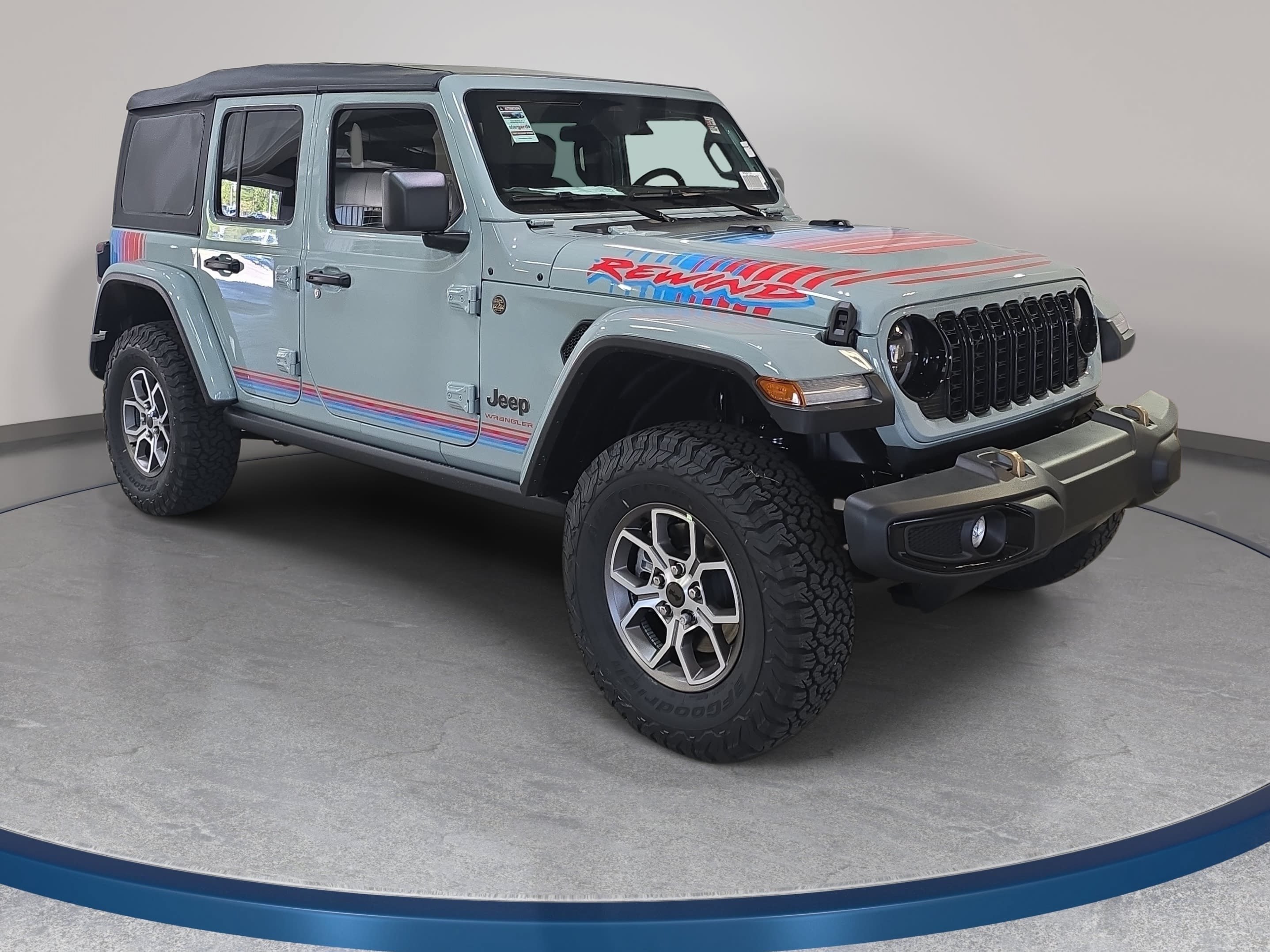 New 2027 Jeep Wrangler 4-DOOR REWIND Sport Utility