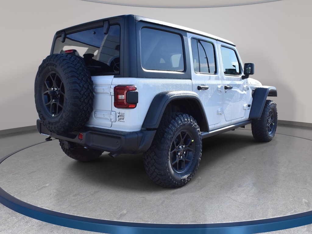 New 2026 Jeep Wrangler 4-DOOR WILLYS Sport Utility