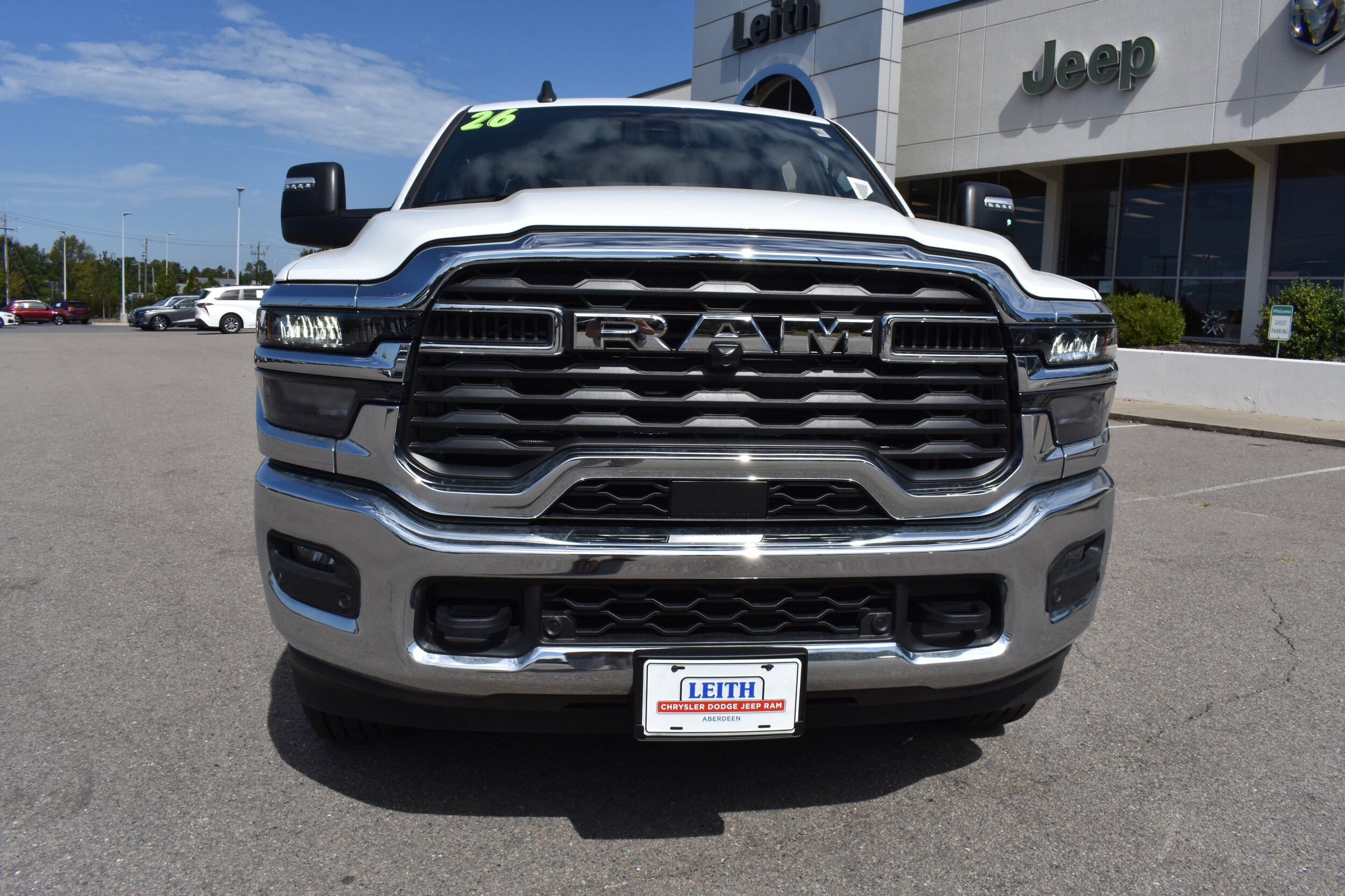 2026 Ram 2500 Big Horn photo 3