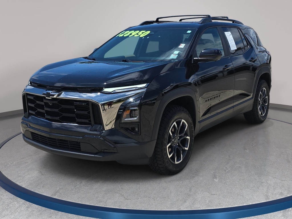 Used 2025 Chevrolet Equinox ACTIV SUV