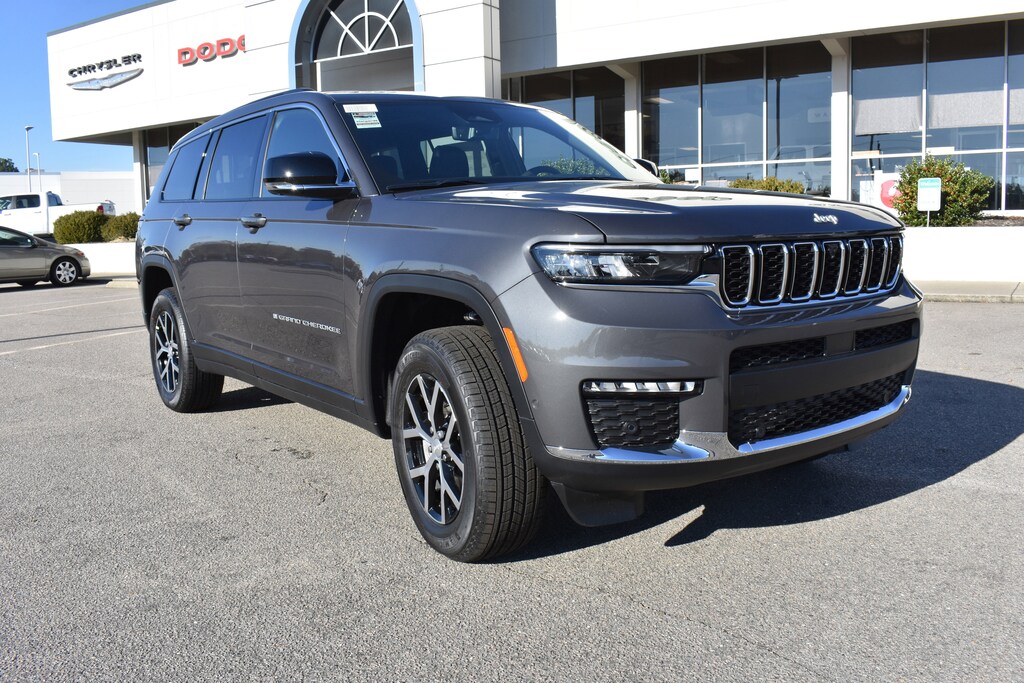New 2025 Jeep Grand Cherokee L LIMITED 4X4 Sport Utility