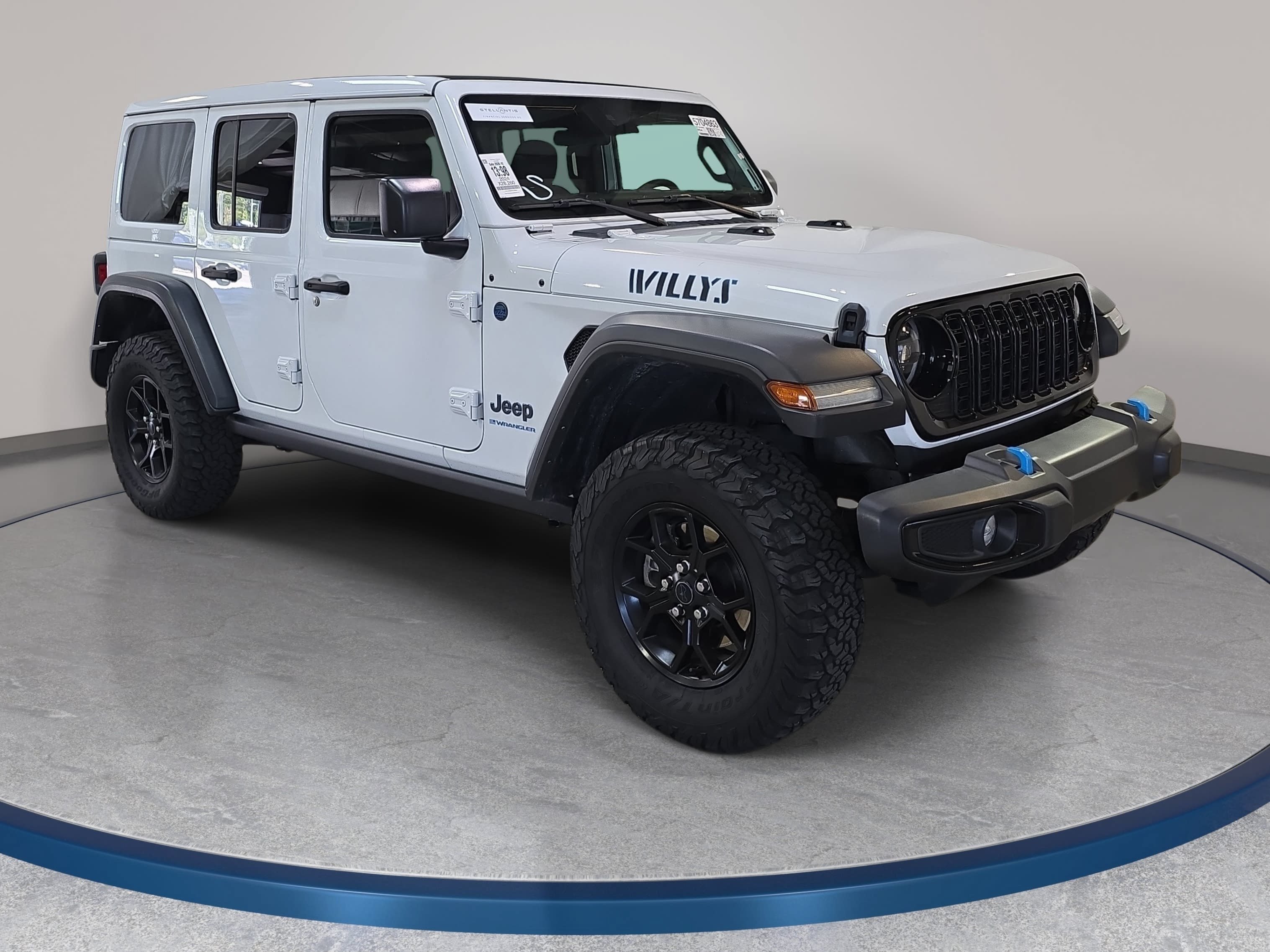 Used 2024 Jeep Wrangler 4xe Sport SUV