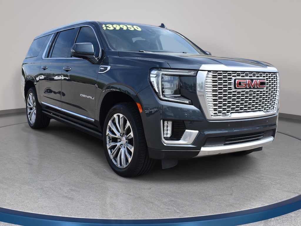 Used 2021 GMC Yukon XL Denali SUV