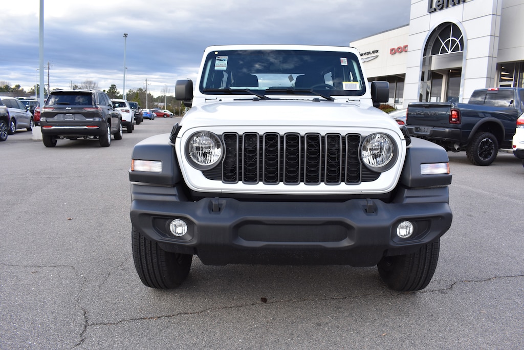 New 2026 Jeep Wrangler 4-DOOR SPORT Sport Utility