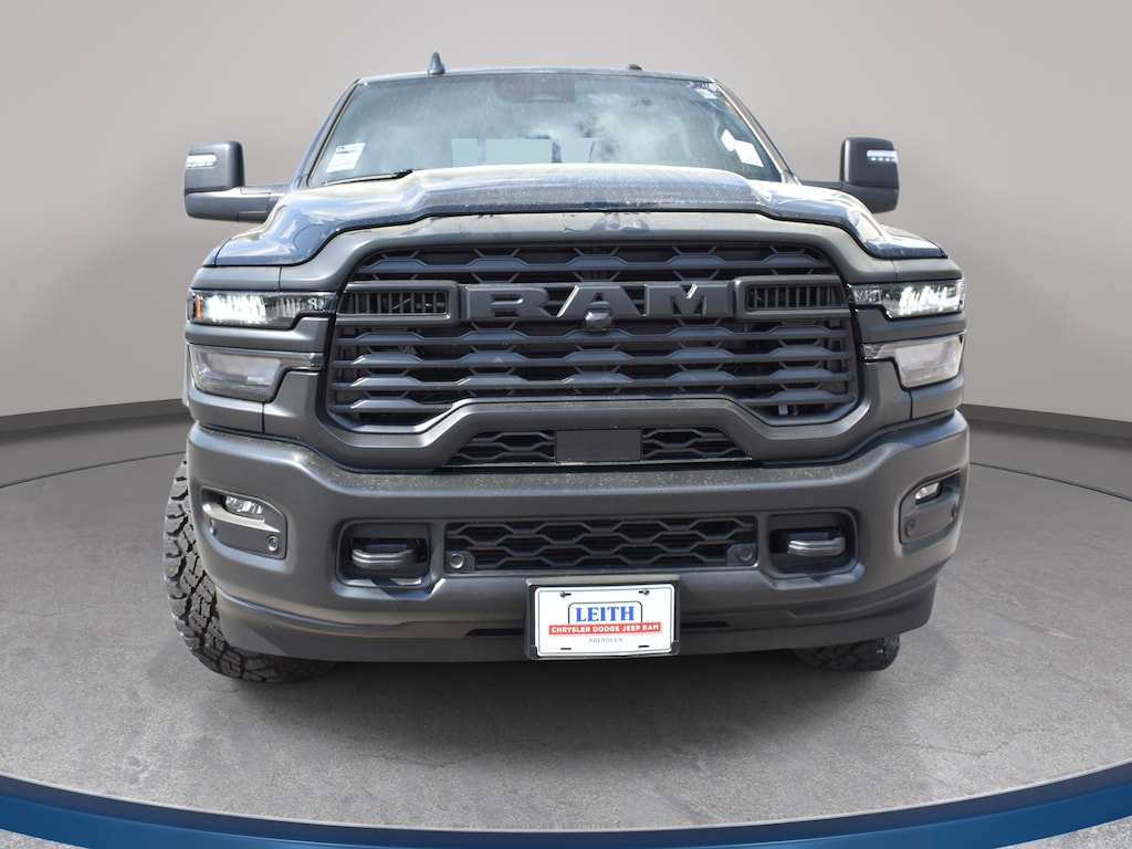 New 2026 Ram 2500 WARLOCK CREW CAB 4X4 6'4 BOX Pickup