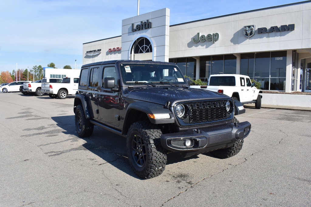 New 2026 Jeep Wrangler 4-DOOR WILLYS Sport Utility