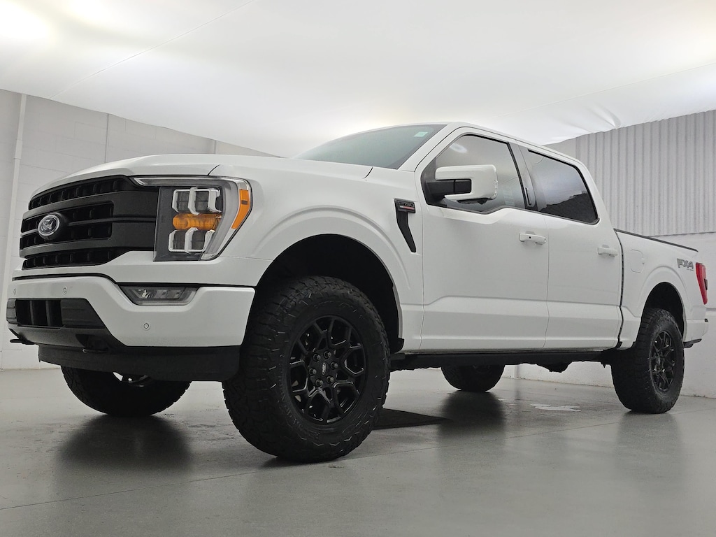 Used 2021 Ford F-150 Truck SuperCrew Cab